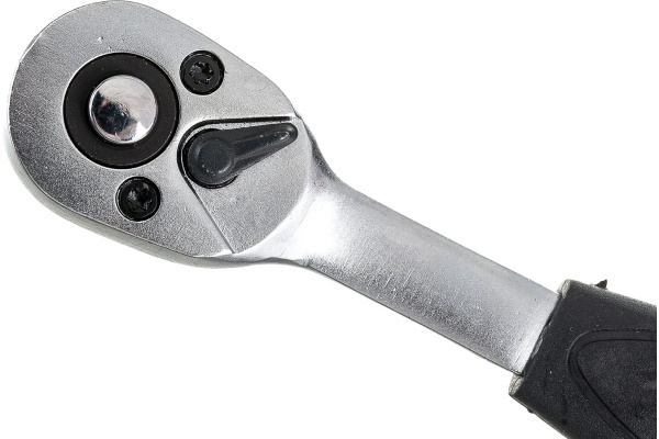 Трещотка с квадратом 1/4 72 зубца, L=150mm, 5град АвтоDело 39744 12273