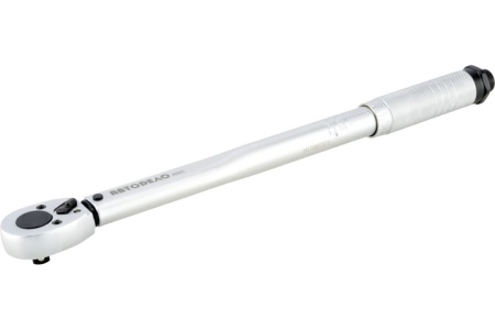 Динамометрический предельный ключ АвтоDело Professional правая-левая резьба 1/2" 42-210N м, 460 мм 40344 15784 Динамометрический предельный ключ АвтоDело Professional правая-левая резьба 1/2" 42-210N м, 460 мм 40344 15784