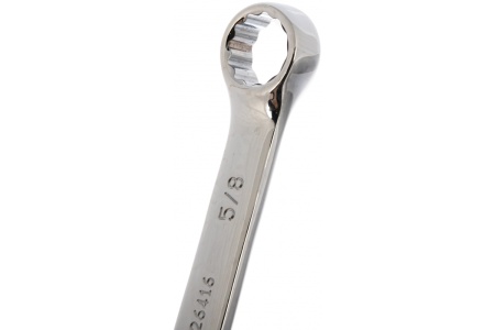 Комбинированный ключ Jonnesway W26416 5/8" зеркальная полировка 49131