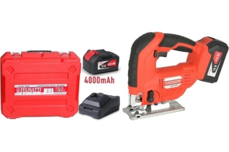 Аккумуляторный лобзик FELISATTI МП-65/18Л3 1х4 Ач Li-Ion и ЗУ, в кейсе 5703.5.1.00