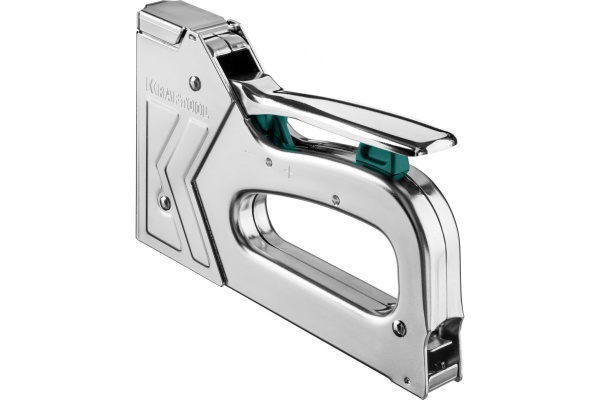 Стальной степлер KRAFTOOL Hard-140 3185