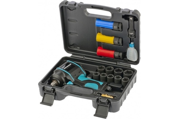 Пневматический ударный гайковерт GROSS G985K2 57445