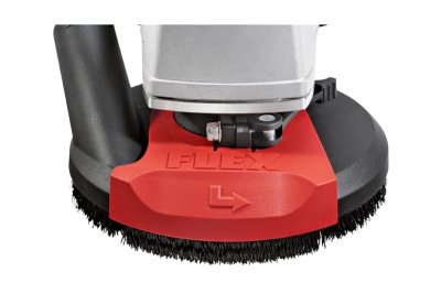 Мощная шлифовальная машина для санационных работ FLEX LD 18-7 125 R, Kit Turbo-Jet 408603