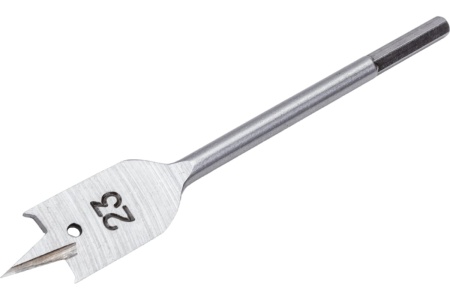 Сверло перовое по дереву (23х152 мм) FIT IT 36123 Сверло перовое по дереву (23х152 мм) FIT IT 36123