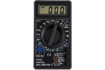 Цифровой мультиметр WHDZ DT832