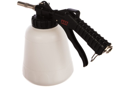 Пескоструйный пистолет MIGHTY SEVEN нижний бак 1 л SX-3101