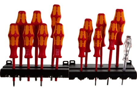 Набор отверток Wera Kraftform Big Pack 100 VDE 14 шт. WE-105631