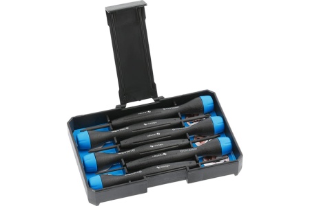 Набор отверток для точных работ HOEGERT TECHNIK 6 пр. HT1S272 Набор отверток для точных работ HOEGERT TECHNIK 6 пр. HT1S272