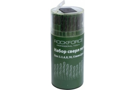 Набор сверел по металлу 16 шт ROCKFORCE RF-924U16