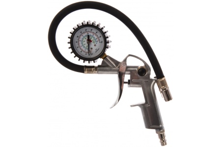 Пистолет для подкачки шин с манометром Voylet DG-10Y 184-158 005-00179