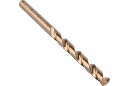 Сверло по металлу 5.5 мм, HSS Co-8% Denzel 71443