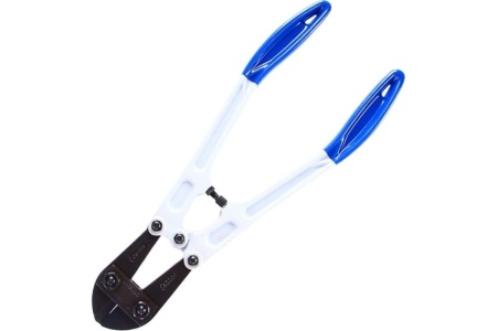 Облегченный болторез 310мм, CR-MO, до 4мм, ALU рукоятки КОБАЛЬТ 242-496