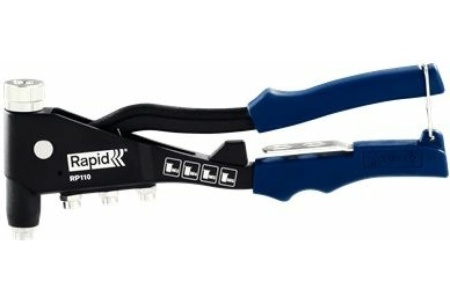 Усиленный резьбовой заклепочник RAPID RP110 R:Riveting Plier М3; М4; M5; M6 5000731 Усиленный резьбовой заклепочник RAPID RP110 R:Riveting Plier М3; М4; M5; M6 5000731