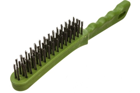 Щётка с пластиковой рукояткой, 4-х рядная Дело техники 270754