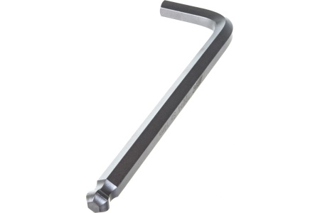 Г-образный шестигранный ключ JTC с шаром H14, длина 215мм 72014