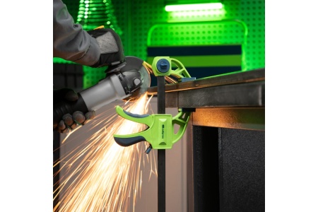 Быстрозажимная F-образная струбцина СИБРТЕХ 20563 Быстрозажимная F-образная струбцина СИБРТЕХ 20563