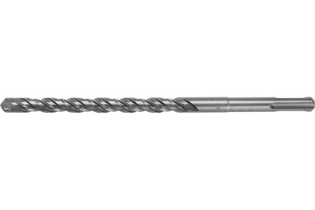 Бур по бетону ЗУБР 10x210 мм, SDS-Plus 29315-210-10