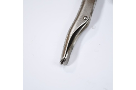 Зажим с прямыми губками Rubankov 175 мм, 7" М00021375