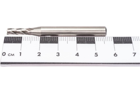 Фреза концевая Серия 302 (4х12х55 мм; HSSЕ; 4-х перая; хв-к 6 мм) Partner 302040