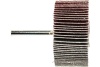 Круг шлифовальный лепестковый с оправкой на шпильке (60х30х6 мм; P80) MESSER 11-60-080