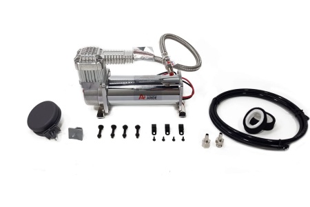 Компрессор Aride с обратным клапаном и шлангом 444