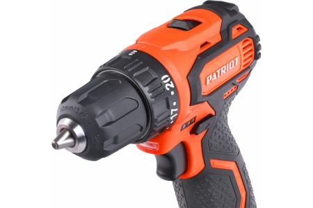 Аккумуляторная дрель-шуруповерт PATRIOT BR 367Li, две АКБ Li-Ion, 12В, 2,0 Ач, 35Нм, 2 скорости 180201367