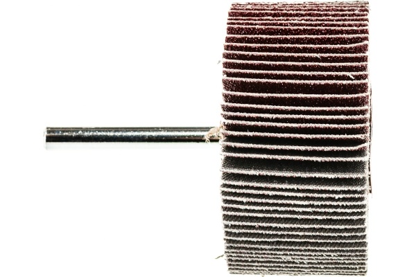 Круг шлифовальный лепестковый с оправкой на шпильке (60х30х6 мм; P80) MESSER 11-60-080