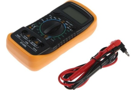 Мультиметр ТУНДРА DT-830L, ACV/DCV, DCA 2768104