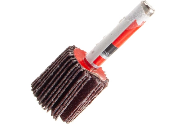 Круг лепестковый (20x20x6 мм; Р150) для дрели MATRIX 74105 Круг лепестковый (20x20x6 мм; Р150) для дрели MATRIX 74105