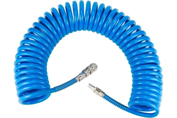 Шланг спиральный с быстросъемными соединениями профи (20 м; 8х12 мм; 20 бар) ARMA 8*12*20м PU