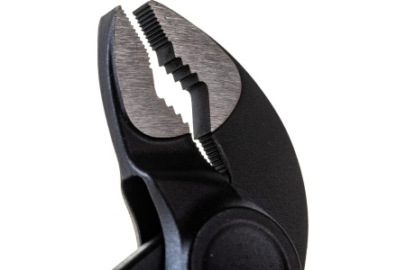 Переставные клещи Knipex Cobra XS, 28 мм (1"), 100 мм, серые, KN-8700100BK