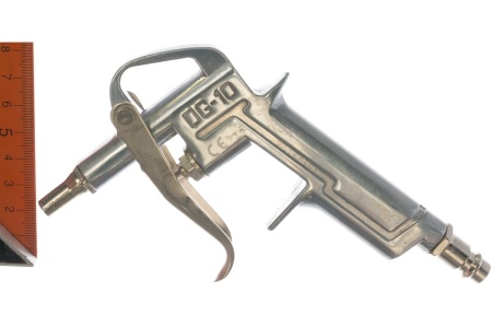 Продувочный пистолет с удлиненным соплом TOPEX 75M402