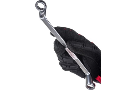 Накидной ключ 12-гранный 75град 14х17мм ROCKFORCE RF-7591417