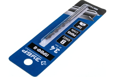 Сверло по металлу ЗУБР Профессионал 3.4х70 мм, сталь Р6М5 29621-3.4