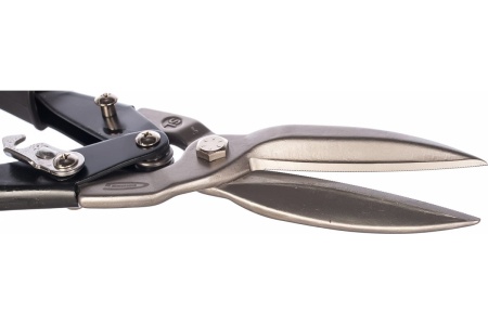 Прямые ножницы по металлу 270 мм GROSS PIRANHA 78329