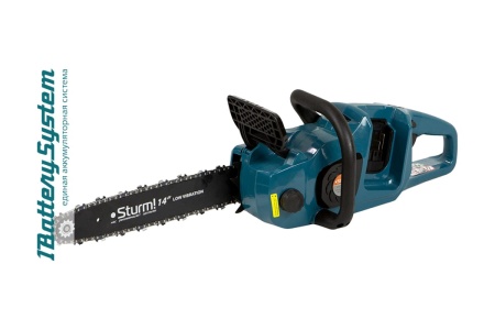 Аккумуляторная цепная пила Sturm CSC3614BL