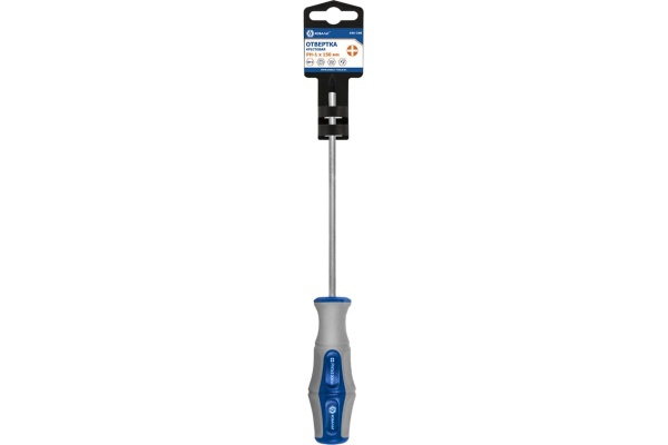 Отвёртка Ultra Grip PH-1 х 150 мм CR-V КОБАЛЬТ 646-348