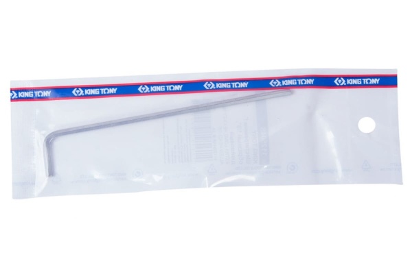 Шестигранник дюймовый Г-образный 5/16" KING TONY 112510S