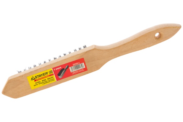 Проволочная стальная щетка STAYER MASTER 35020-5