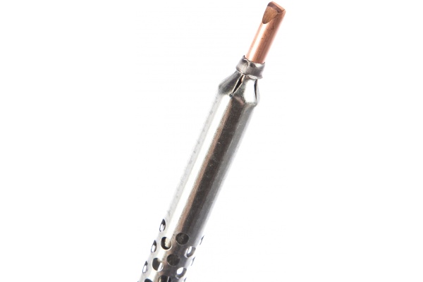 Электрический паяльник Точно-прочно 100W деревянная ручка 4249