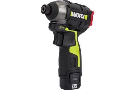 Аккумуляторный ударный бесщеточный винтоверт WORX Professional 12В, 140Нм, 2x2Ач WU132 Аккумуляторный ударный бесщеточный винтоверт WORX Professional 12В, 140Нм, 2x2Ач WU132