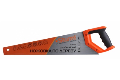 Ножовка по дереву 500мм Sturm 2100103