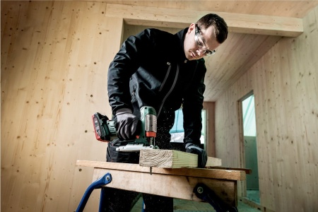 Аккумуляторный лобзик Metabo STA 18 LTX 100 601002840