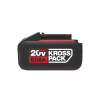 Аккумулятор KRESS KAB25, 20В, 8.0Ач