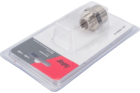 Переходник (1/4"F — 1/2"F; блистер) FUBAG 180241 B