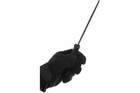 Круглый напильник 6-150мм, на пластиковом держателе ROCKFORCE RF-5056P36