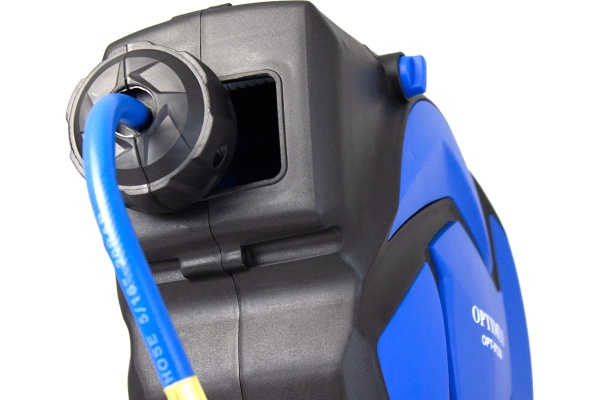 Шланг пневматический армированный pvc на катушке (10 м; 8x12 мм; 20 бар) Optimus OPT-97230