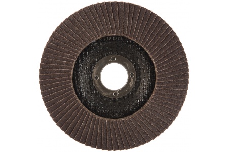 Круг лепестковый торцевой Profi 80 лепестков (125х22,2 мм; Р120) Cutop 70-125120 Круг лепестковый торцевой Profi 80 лепестков (125х22,2 мм; Р120) Cutop 70-125120