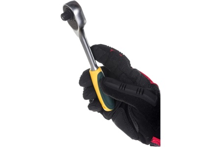 Трещотка для торцовых головок 72 зубца, 3/8" Kraftool EXPERT 27791-3/8_z*02