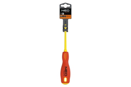 Шлицевая отвертка NEO Tools 5.5x125 мм 1000 В CrMo 04-054